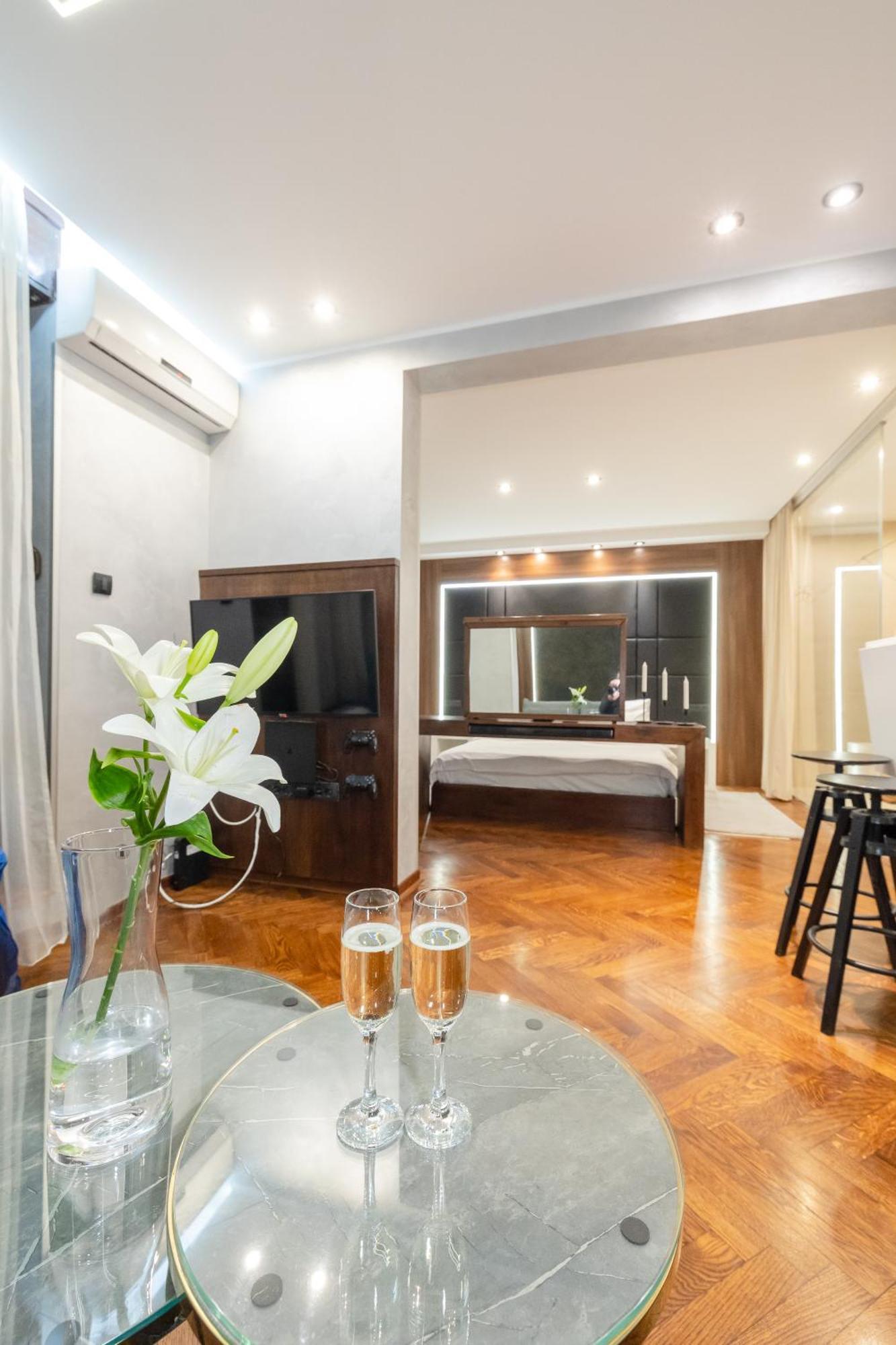Onyx Luxury Apartments Beograd Eksteriør bilde