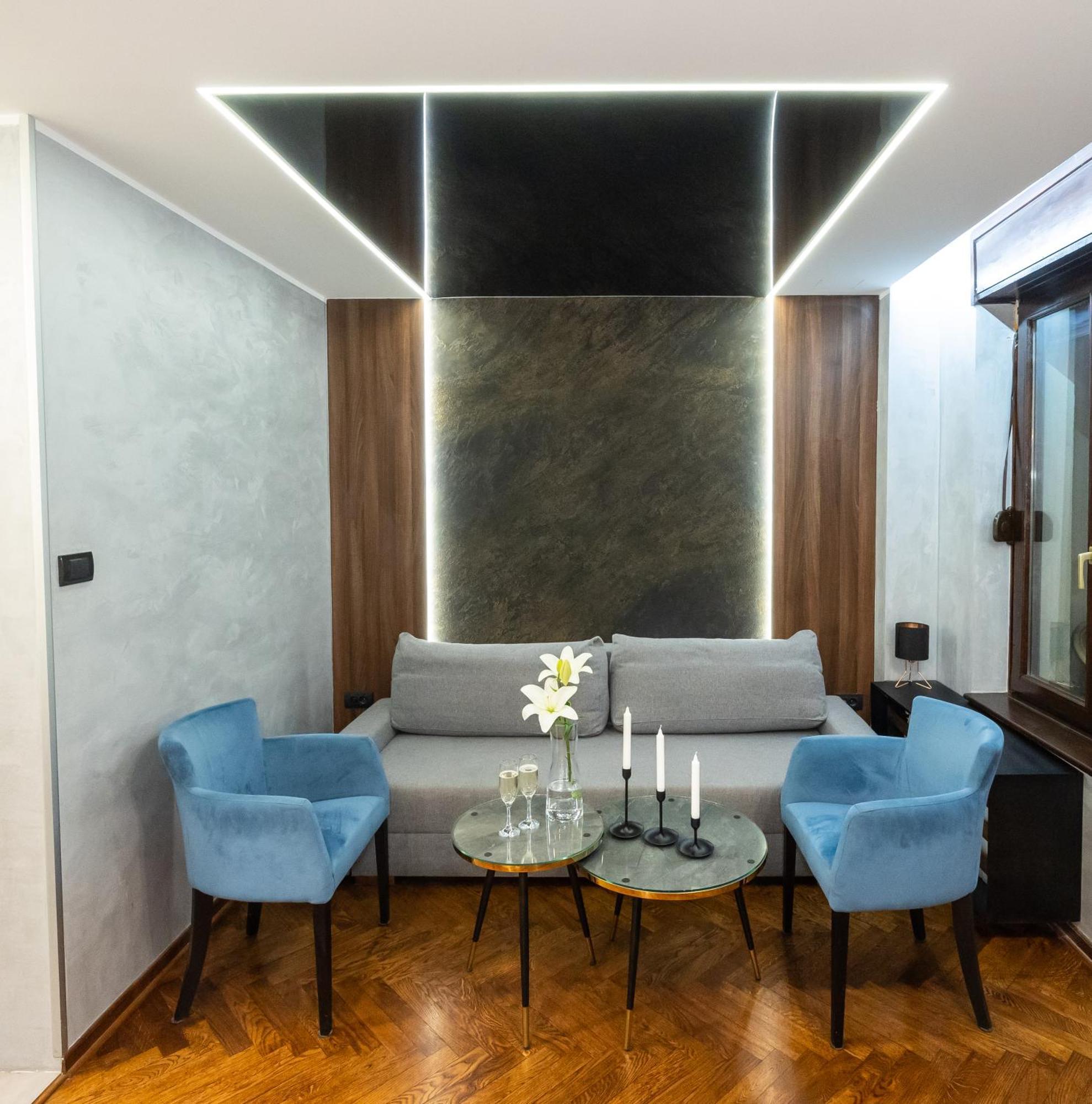 Onyx Luxury Apartments Beograd Eksteriør bilde