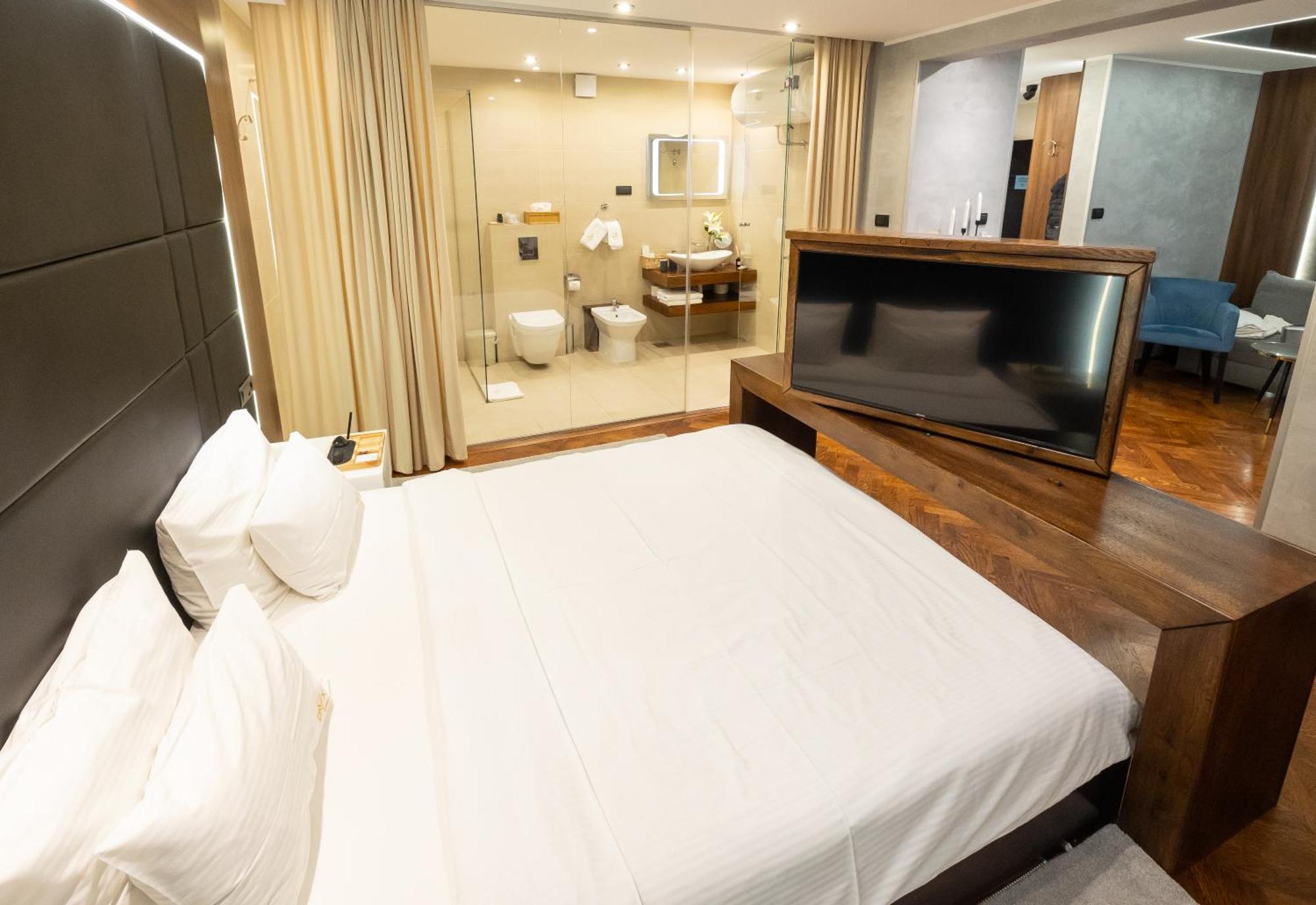 Onyx Luxury Apartments Beograd Eksteriør bilde