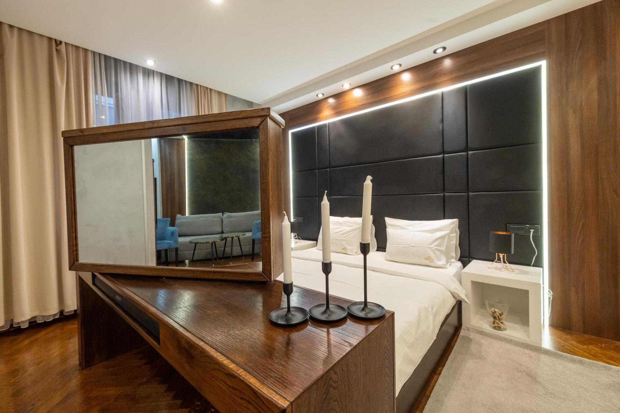 Onyx Luxury Apartments Beograd Eksteriør bilde