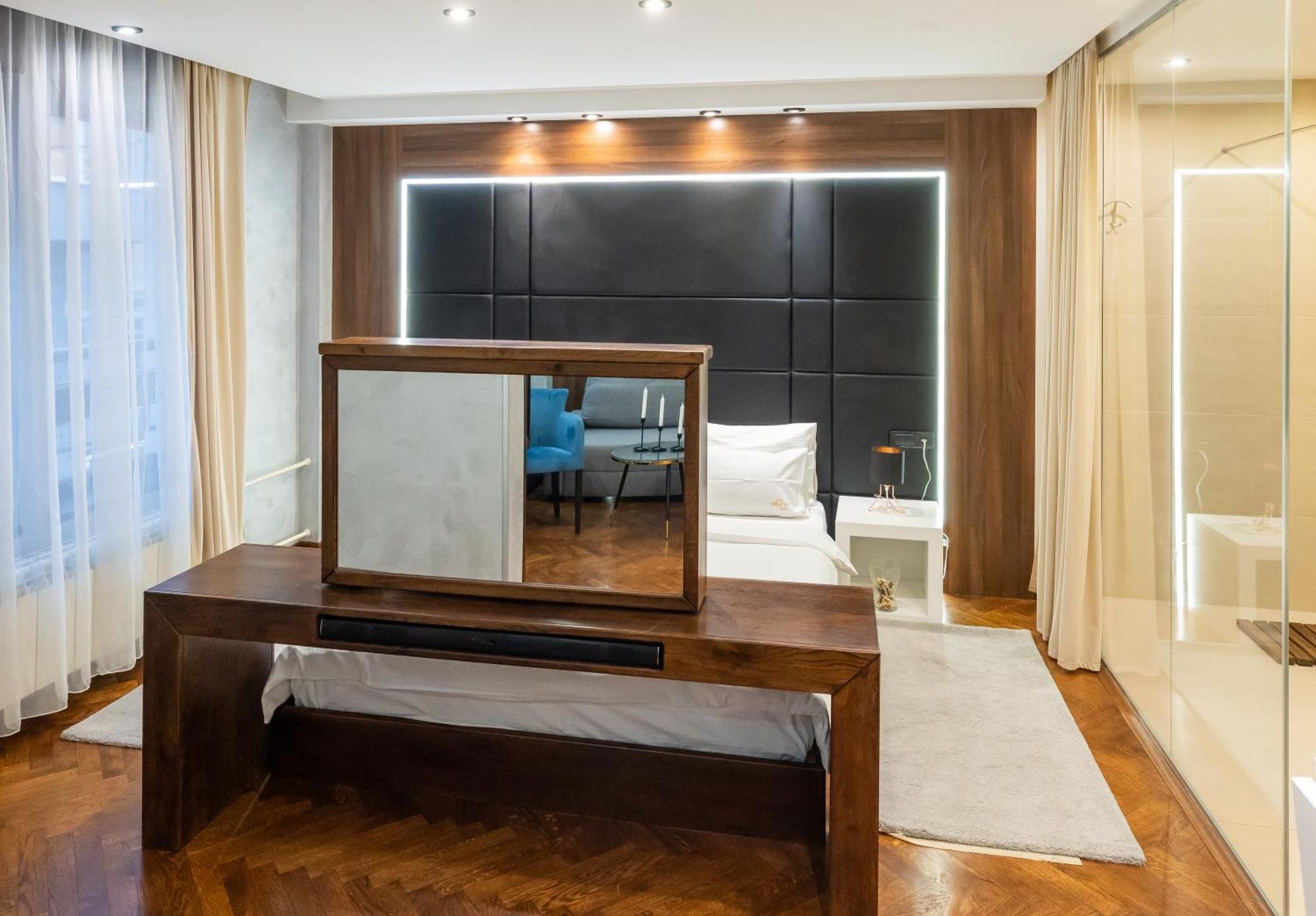 Onyx Luxury Apartments Beograd Eksteriør bilde