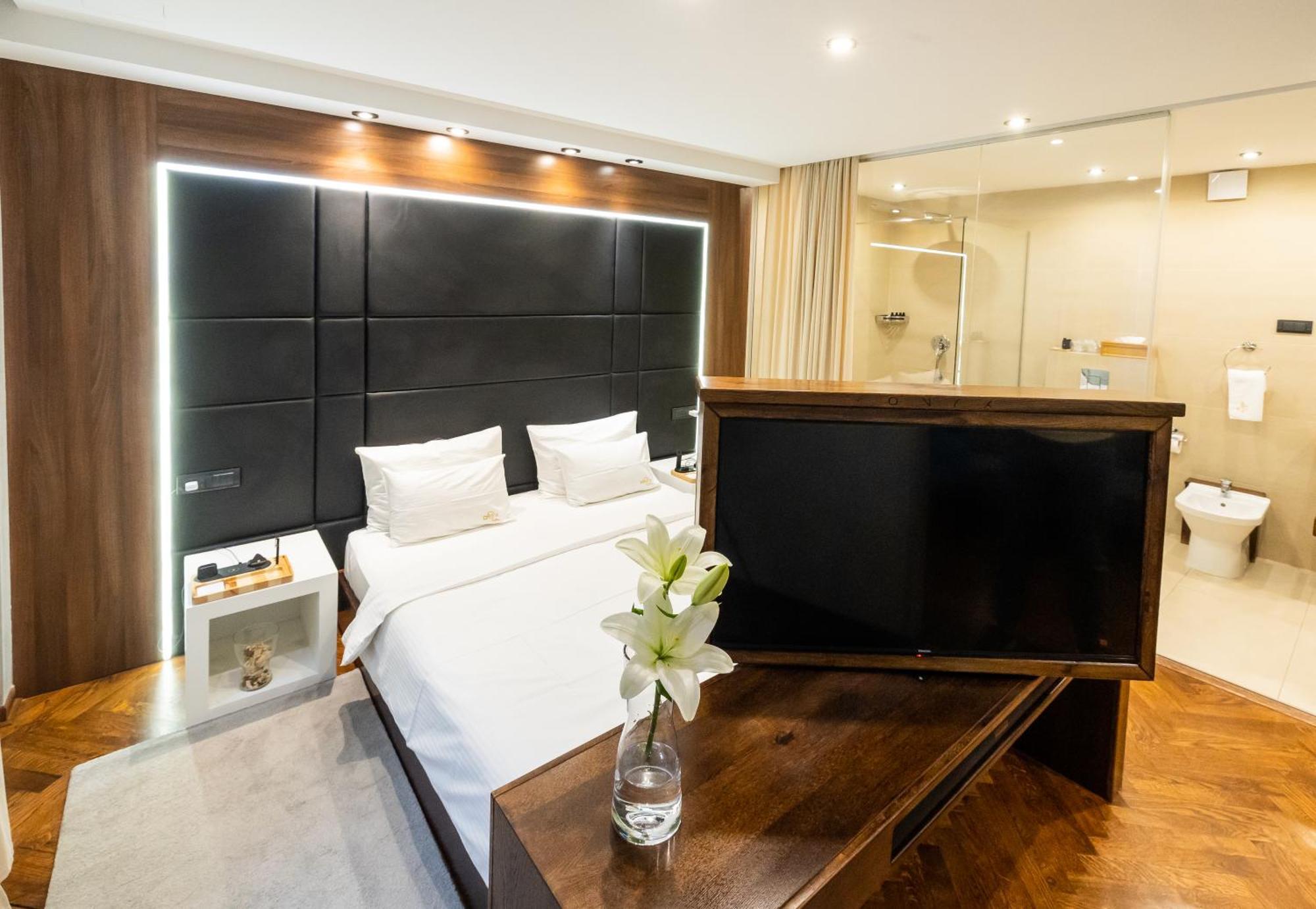 Onyx Luxury Apartments Beograd Eksteriør bilde