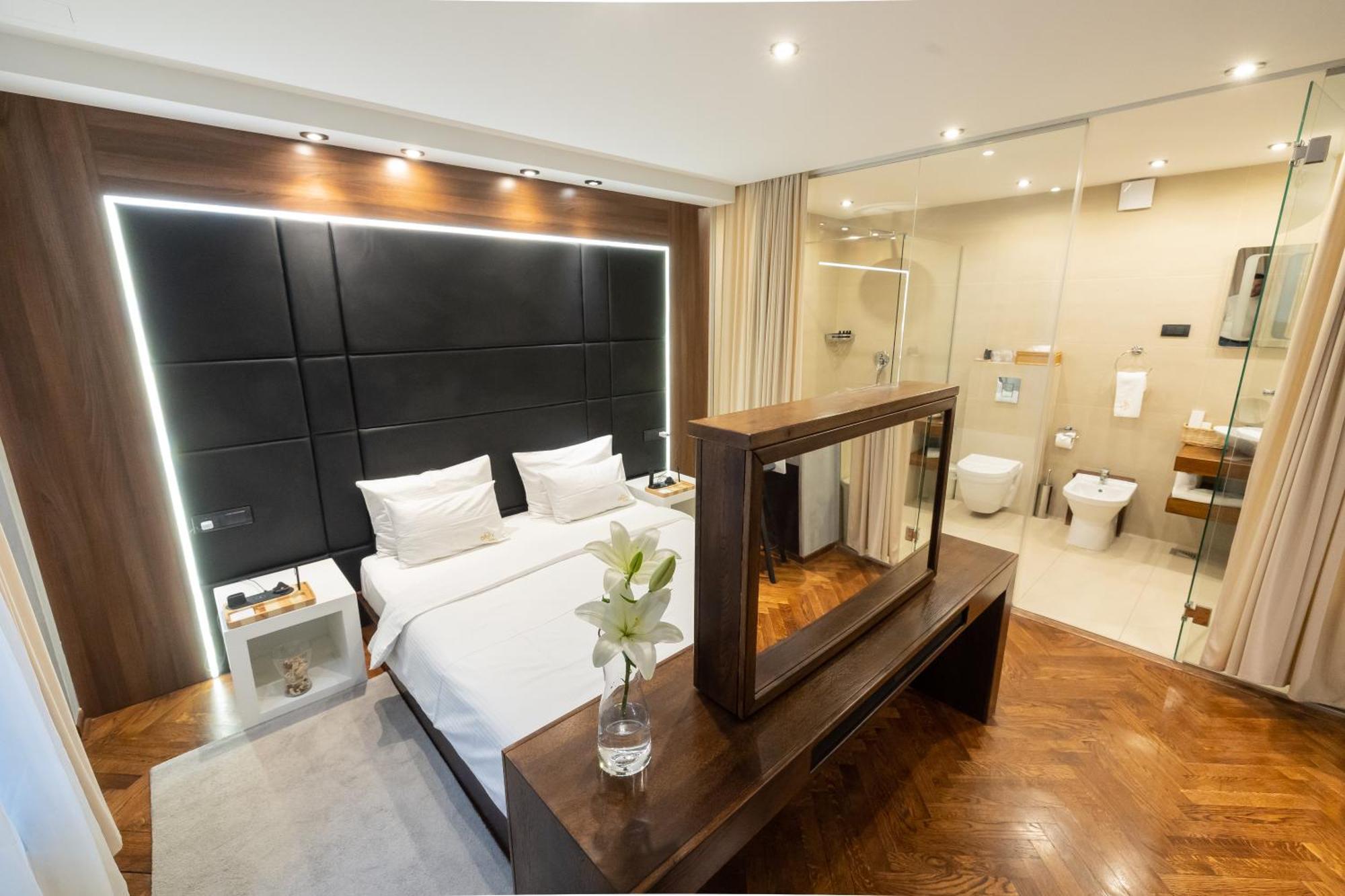 Onyx Luxury Apartments Beograd Eksteriør bilde