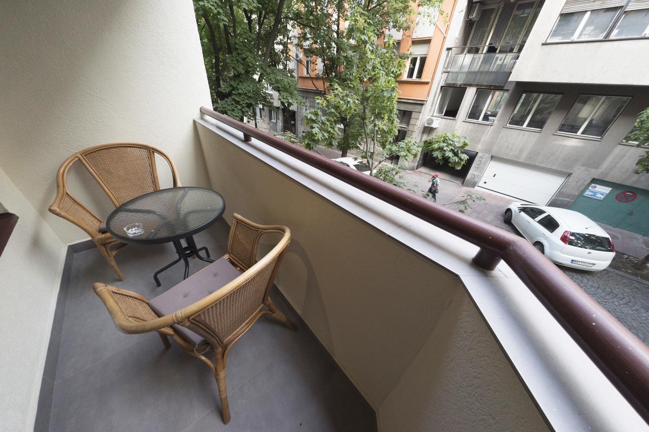 Onyx Luxury Apartments Beograd Eksteriør bilde