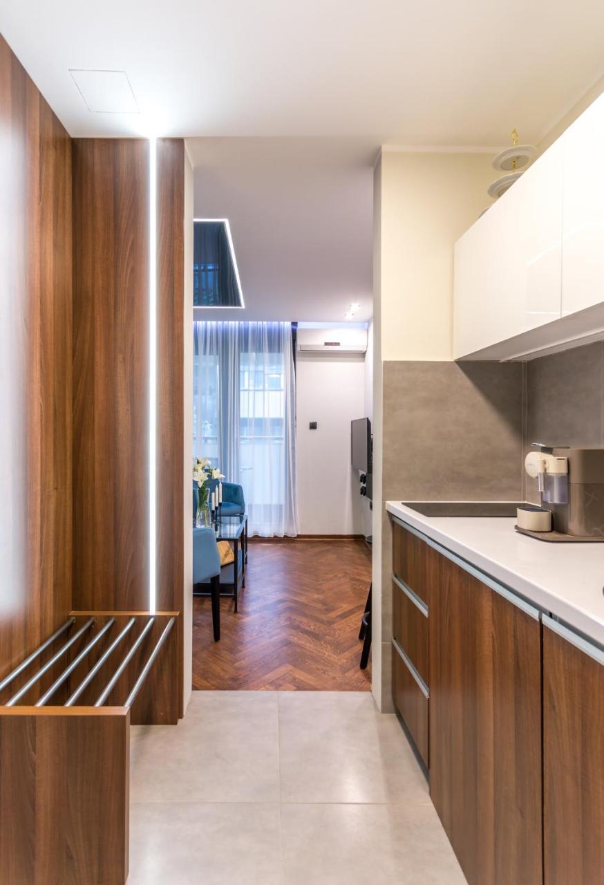 Onyx Luxury Apartments Beograd Eksteriør bilde