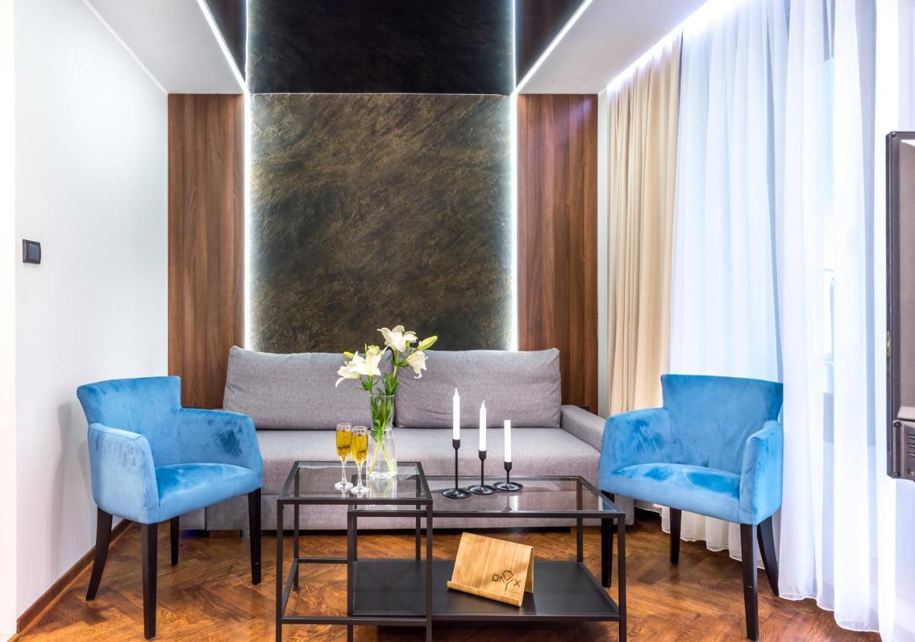 Onyx Luxury Apartments Beograd Eksteriør bilde