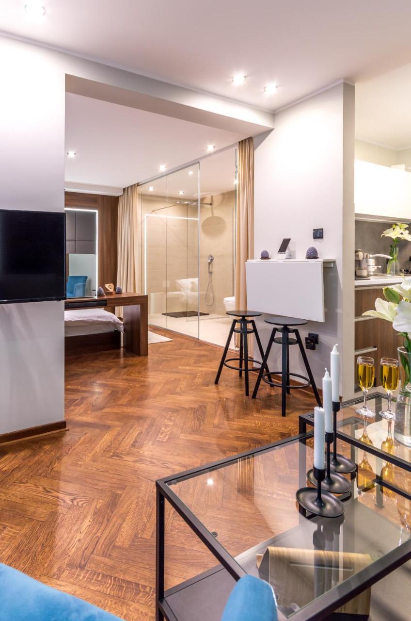 Onyx Luxury Apartments Beograd Eksteriør bilde