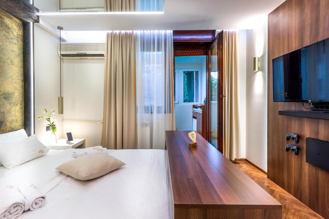 Onyx Luxury Apartments Beograd Eksteriør bilde