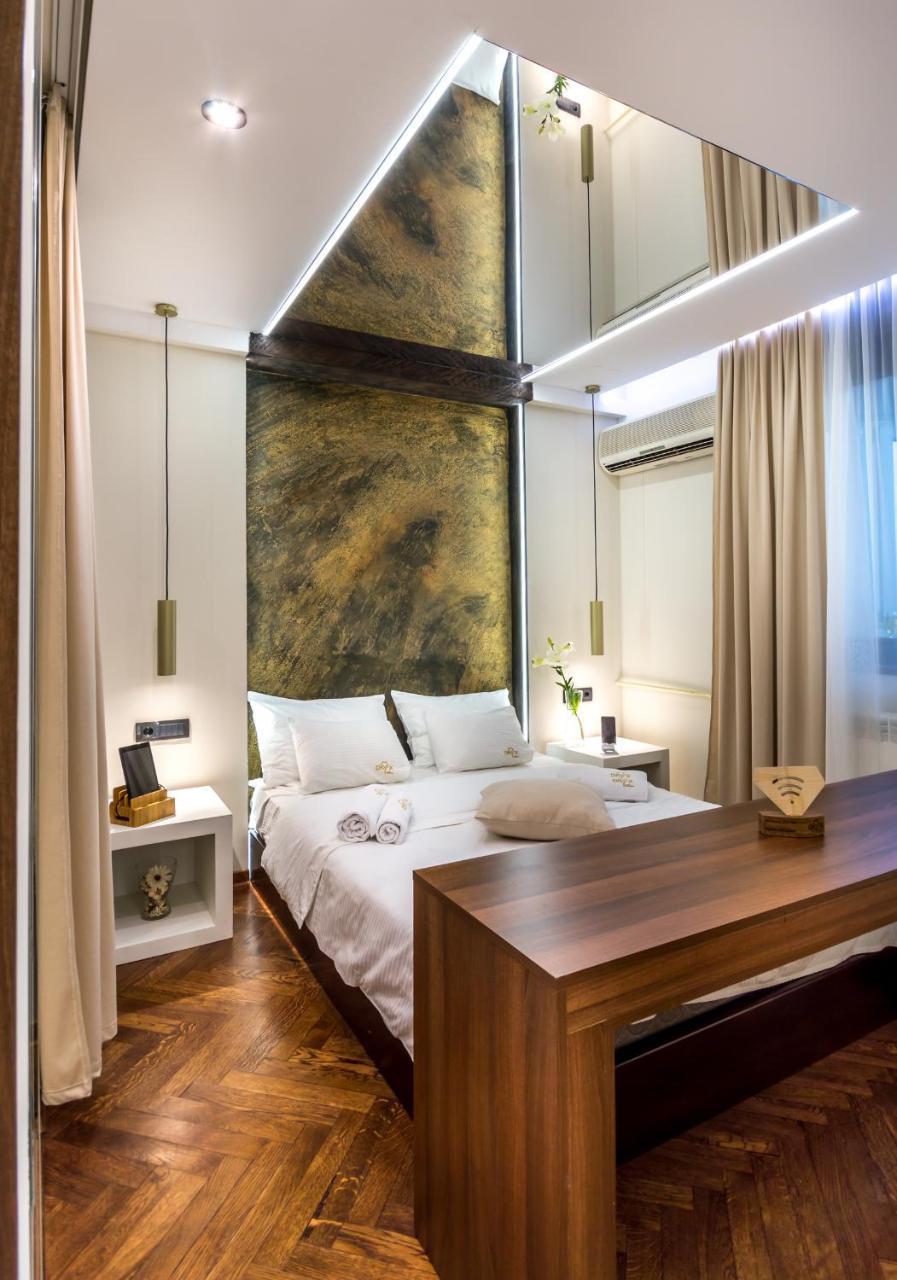 Onyx Luxury Apartments Beograd Eksteriør bilde